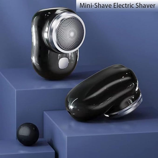 Mini-Shave Portable Electric Shaver,