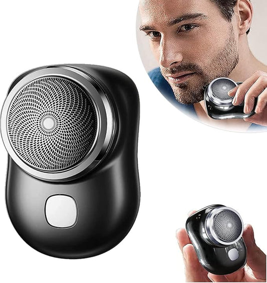 Mini-Shave Portable Electric Shaver,