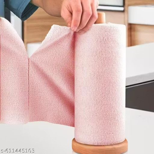 Reusable Kitchen Cleaning Cloth Roll